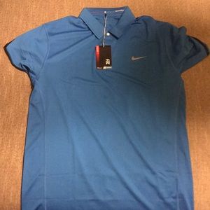 Tiger Woods Collection Nike golf polo